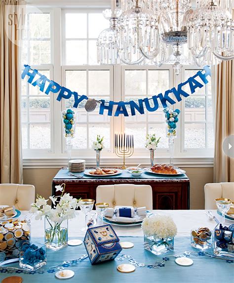 hanukkah decorations for home